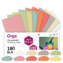 Trennstreifen mit Abheftlochung 2-fach