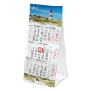 Timr Tischkalender 2026 klein zum Aufstellen - 3...
