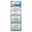 Timr 6-Monatskalender - Wandkalender 6 Monate mit...