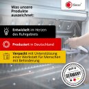 2er Set Notizblöcke Scheiße geparkt! I Block à 50 Blatt I DIN A7 I Rot I für die Windschutzscheibe I mehrere Auswahlmöglichkeiten zum Ankreuzen Verkehrssünder Parksünder I dv650