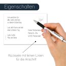 24 Wunsch-Postkarten mit Sprüchen I DIN A6