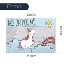 2 x 10 Postkarten mit Einhorn-Motiven I dv_338 I DIN A6