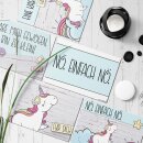 2 x 10 Postkarten mit Einhorn-Motiven I dv_338 I DIN A6