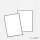30 Blatt Trauerpapier mit Trauerrand I DIN A4