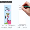 12er Set Flamingo-Lesezeichen
