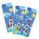 12er Set Weltall-Lesezeichen