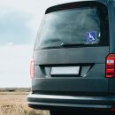 easydruck24de Rollstuhlfahrer-Aufkleber I 15 x 15 cm I innenklebend I UV-geschützt und vergilbungsfrei I Gehbehinderung I für Auto-Fenster Fahrzeug-Scheibe Transporter I hin464