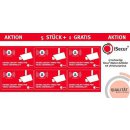 5er Set Aufkleber Videoüberwachung und Alarmanlage I...