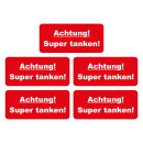 easydruck24de 6 Stück Aufkleber système...