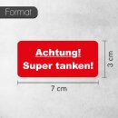 easydruck24de 6 Stück Aufkleber système...