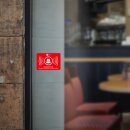 iSecur 6 Stück Aufkleber Alarm System außenklebend I 5 x 3,5 cm I Hinweis auf Alarmanlage alarmgesichert I Haus Auto LKW Baumaschinen I auf Englisch I UV- und witterungsbeständig I hin241