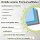 iSecur 6 Stück Aufkleber Alarm System außenklebend I 5 x 3,5 cm I Hinweis auf Alarmanlage alarmgesichert I Haus Auto LKW Baumaschinen I auf Englisch I UV- und witterungsbeständig I hin241