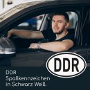 Testartikel Produktion Länder-Kennzeichen DDR I 14,5...