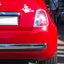easydruck24de Sticker Hexe auf Besen Links I weiß I...