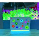 Aufkleber-Set Blumen Blümchen I mehrfarbig