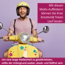 Aufkleber-Set Blumen Blümchen I mehrfarbig