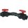 3x PVC-Winkel 45° I 32mm I 1 Zoll I Klebemuffe mit 2-Anschlüssen I Verrohrung