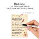 15 Monster Einladungskarten I DIN A6