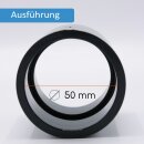 4x PVC-Muffe I 50mm I Klebemuffe I PVC-Rohrmuffe mit...
