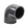 10x PVC-Winkel-Muffe 90° I 40mm I 1 1/4 Zoll I Klebemuffe mit 2-Anschlüssen I bm_083