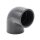 2x PVC-Winkel-Muffe 90° I 63mm I 2 Zoll I Klebemuffe mit 2-Anschlüssen I bm_084