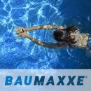 Baumaxxe 2x PVC-Winkel-Muffe 90° I 110mm I 4 Zoll I Klebemuffe I PVC-Rohrmuffe mit 2-Anschlüssen I Rohr-Verbindungsstück PVC-Rohr PVC-Fitting I bm_276