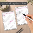 2 Notizblöcke To-Do-Liste I DIN A6