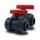 2x PVC-Kugelhahn I 25 mm I 3/4 Zoll I für Klebemuffen und Fittinge I Absperrhahn 2-Wege I PVC-Rohrverbinder 25 mm I Kugelschieber für Pool- und Teichbau I bm149