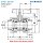 2x PVC-Kugelhahn I 25 mm I 3/4 Zoll I für Klebemuffen und Fittinge I Absperrhahn 2-Wege I PVC-Rohrverbinder 25 mm I Kugelschieber für Pool- und Teichbau I bm149