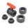 2x PVC-Kugelhahn I 25 mm I 3/4 Zoll I für Klebemuffen und Fittinge I Absperrhahn 2-Wege I PVC-Rohrverbinder 25 mm I Kugelschieber für Pool- und Teichbau I bm149