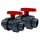2x PVC-Kugelhahn I 32mm I 1 Zoll I Typ AK I für Klebemuffen und Fittinge I bm_003