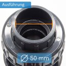 2x PVC-Kugelhahn I 50mm I 1 1/2 Zoll I Typ AK I für Klebemuffen I bm_001