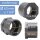 2x PVC Reduzierstück mit Achtkant I Klebemuffe x IG I 63 mm x 1 1/4 Zoll I bm249