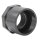 2x PVC Reduzierstück mit Achtkant I Klebemuffe x IG I 63 mm x 1 1/4 Zoll I bm249