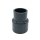 2x PVC Reduziermuffe I 63/50mm x 40mm I Reduktion I Rohr-Verbindungsstück I bm209