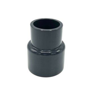 3x PVC Reduziermuffe I 63/50mm x 40mm I Reduktion I Rohr-Verbindungsstück I bm209