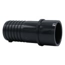 2x PVC-U Schlauchtülle I 50 x 45 mm I Fitting...