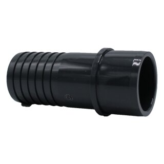 3x PVC-U Schlauchtülle I 50 x 45 mm I Fitting für Pool