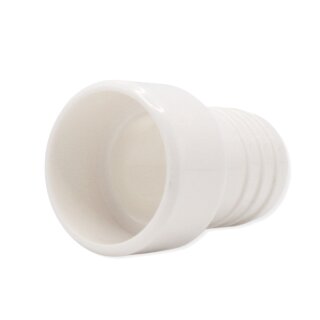 2x Schlauchtülle I 50 mm x 38 mm I ABS-Fitting für Pool