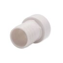 3x Schlauchtülle I 50 mm x 38 mm I ABS-Fitting für Pool