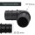 2x PP Winkel 90° mit Schlauchtüllen-Anschluss + 2 Schlauchschellen I 32 mm I bm203