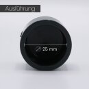 2x PVC Klebekappe I 25 mm Innendurchmesser I Klebemuffe I...