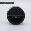 2x PVC Klebekappe I 40 mm Innendurchmesser I Klebemuffe I...