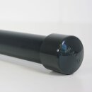 2x PVC Klebekappe I 40 mm Innendurchmesser I Klebemuffe I PVC Rohrverschluss I Rund I für PVC-Rohre und Fittinge I bm074