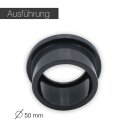 2x PVC-U Bundbuchse mit Flansch Klebefitting I 50 mm I...