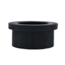2x PVC-U Bundbuchse mit Flansch Klebefitting I 50 mm I Ersatzteil I bm213