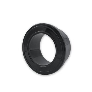 3x PVC-U Bundbuchse mit Flansch Klebefitting I 50 mm I Ersatzteil I bm213