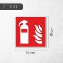 easydruck24de Brandschutzaufkleber F001:...