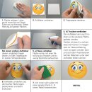 easydruck24de Brandschutzaufkleber F001: Feuerlöscher I 10 x 10 cm I DIN EN ISO 7010 Hinweis Achtung Warnhinweis Brandschutz I UV- und witterungsbeständig I Sicherheits-Aufkleber I hin157