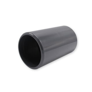 PVC Lang-Muffe I 90 mm Länge I ø 50 mm I Pool-Zubehör I Druckrohr I bm_201